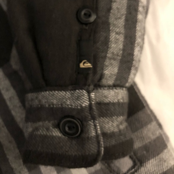 Boys Quicksilver Fleece Lined Jacket - Picture 6 of 8